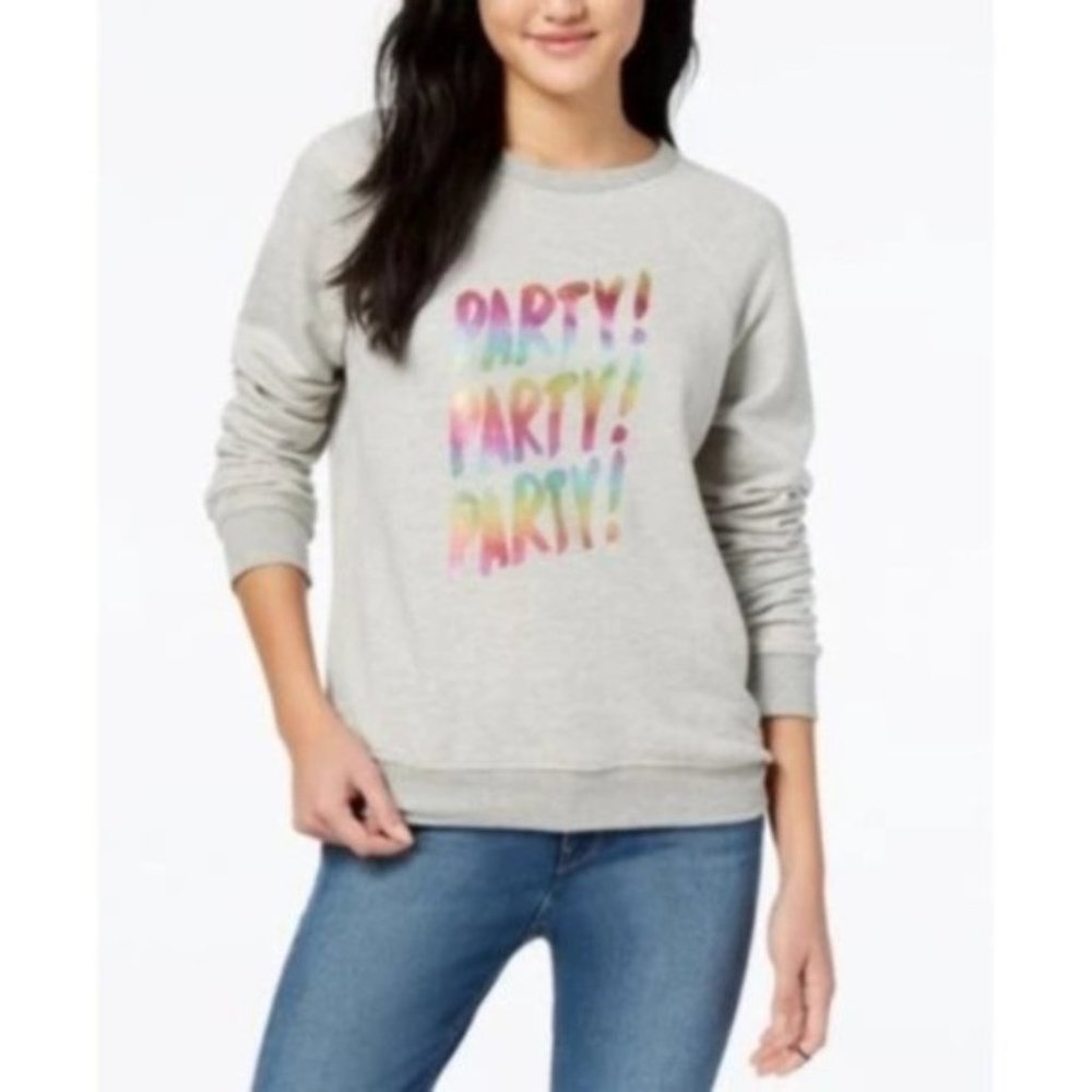 ban.do Party Party Cotton Graphic-Pri, Gray, M